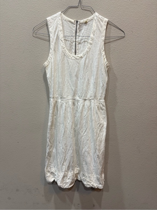 J. Crew Dresses & Skirts - J. Crew White Eyelet Tank Top Dress